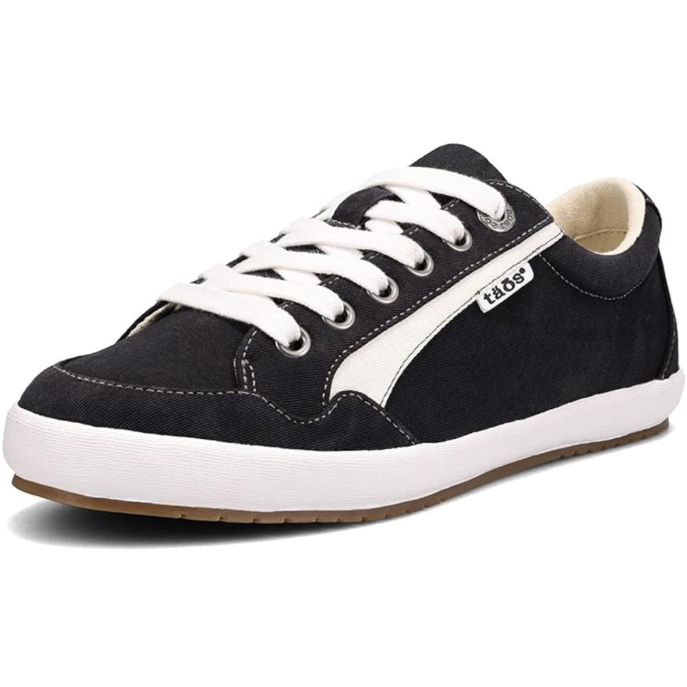 NWOB Taos Shooting Star | 7.5 Wide | Black/White Distressed
